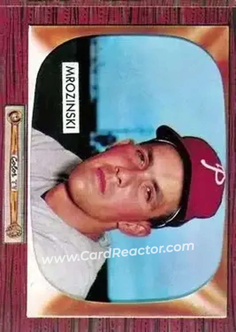 Front of Ron Mrozinski