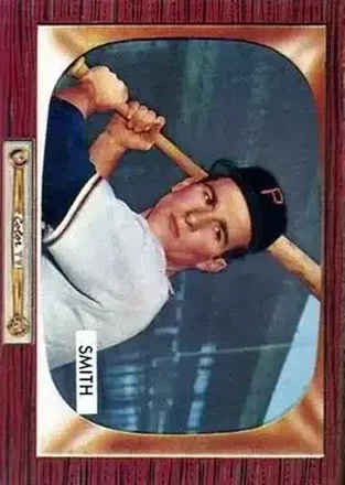 1955 Bowman #288 Dick Smith