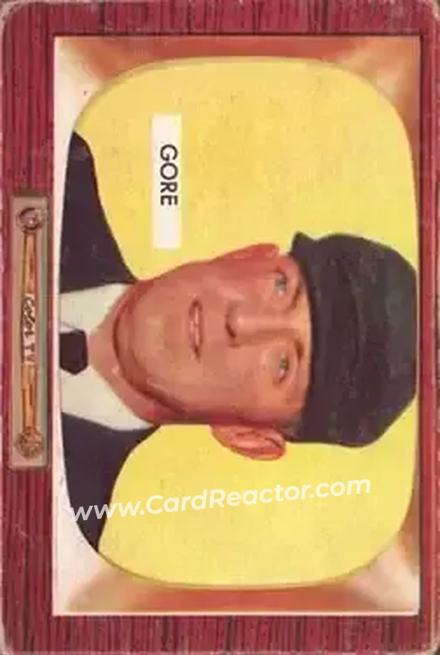 Front of Arthur J. Gore