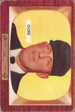 1955 Bowman #289 Arthur J. Gore