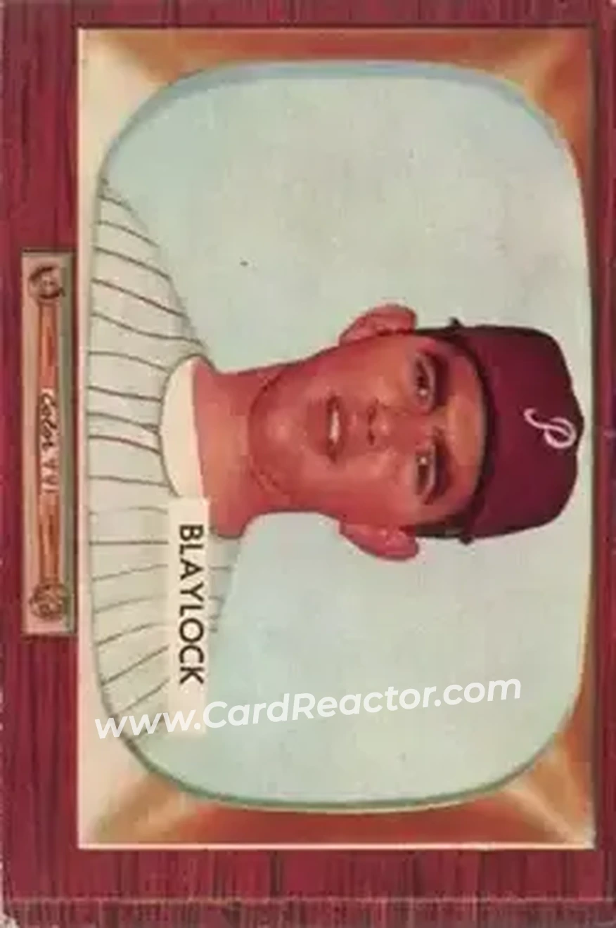 Front of Marv Blaylock