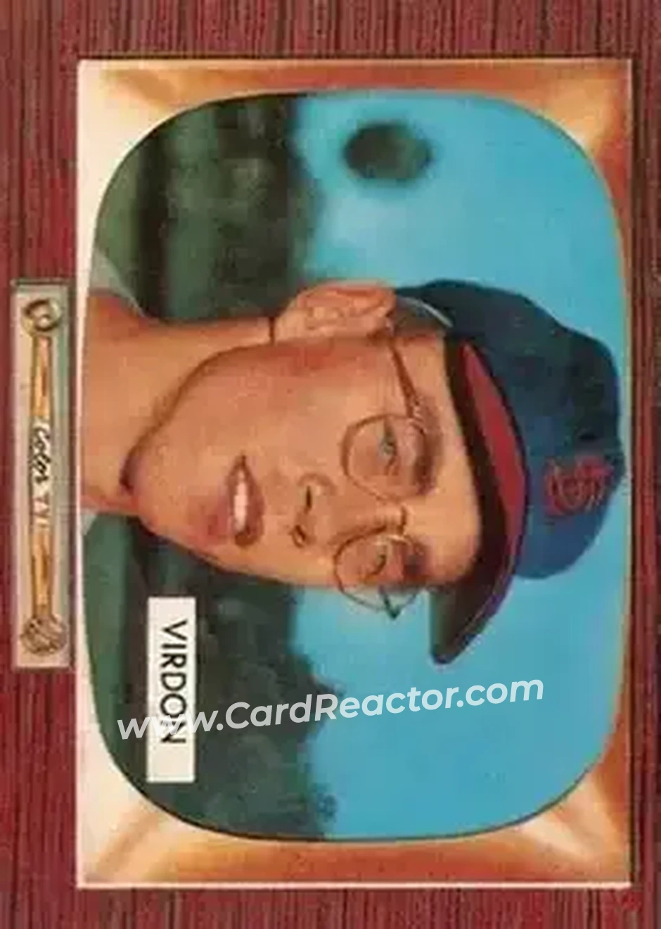 Front of Bill Virdon