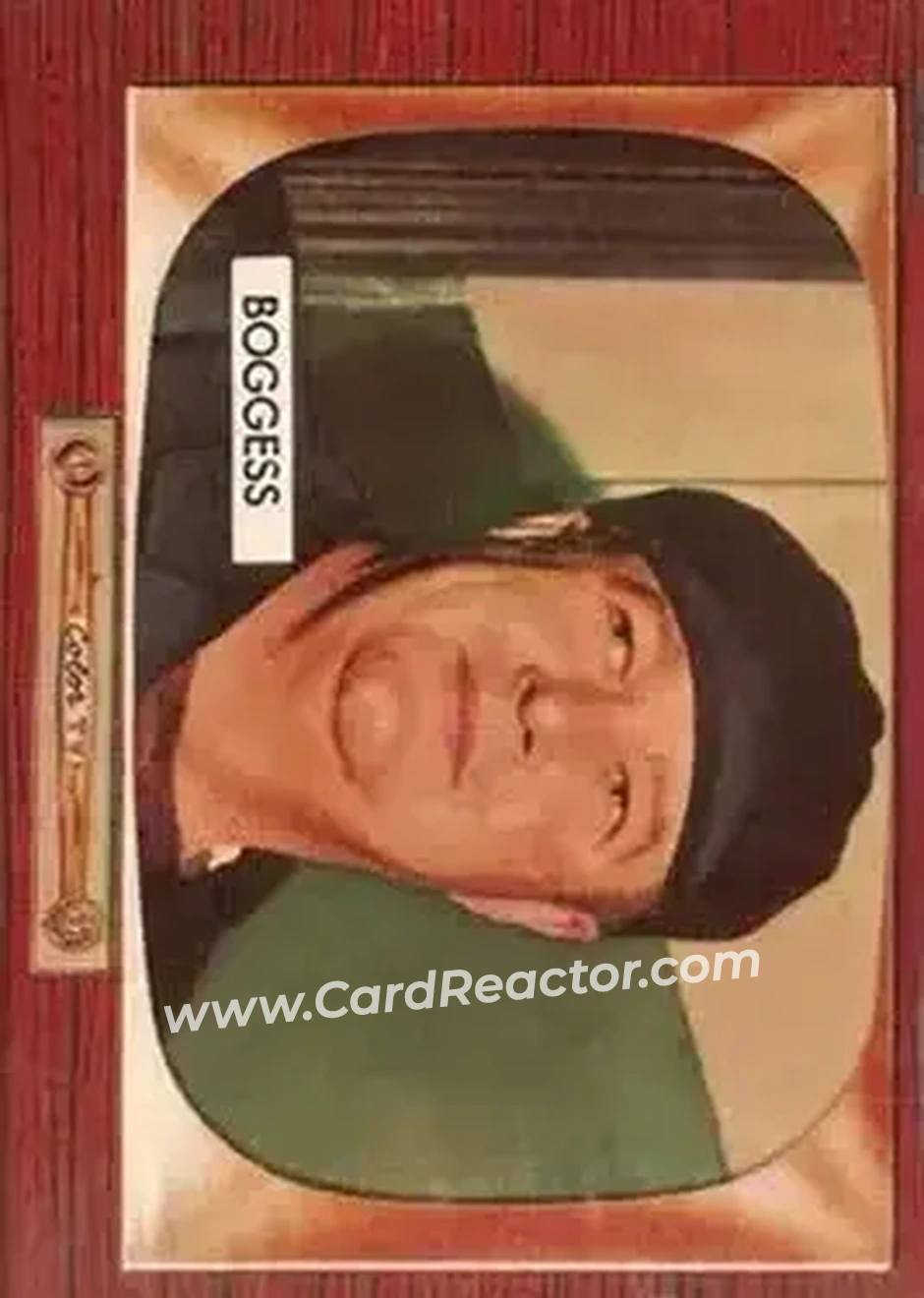 Front of Dusty Boggess
