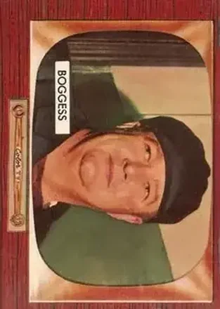 1955 Bowman #297 Dusty Boggess