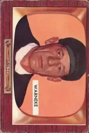 1955 Bowman #299 Lon Warneke