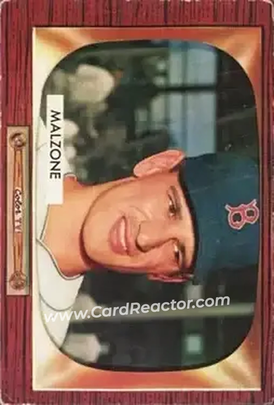 Front of Frank Malzone