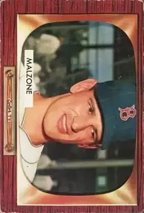 1955 Bowman #302 Frank Malzone