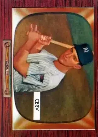 1955 Bowman #306 Bob Cerv