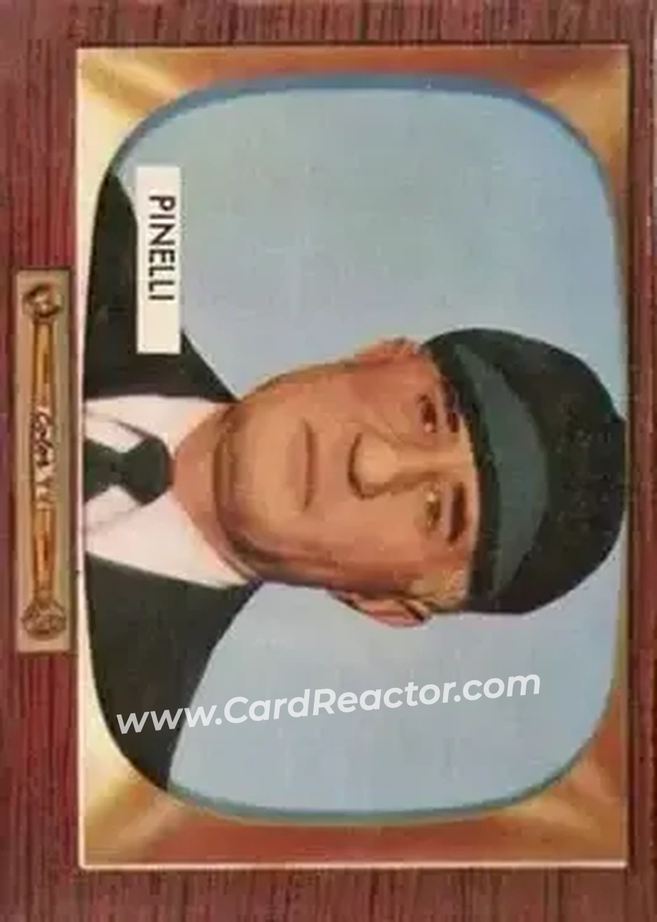 Front of Babe Pinelli