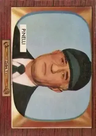 1955 Bowman #307 Babe Pinelli