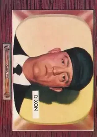 1955 Bowman #309 Hal H. Dixon