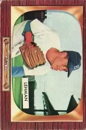 1955 Bowman #310 Ken Lehman