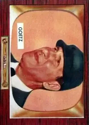 1955 Bowman #311 Lawrence J. Goetz