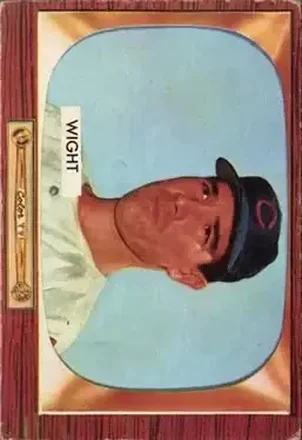 1955 Bowman #312 Bill Wight