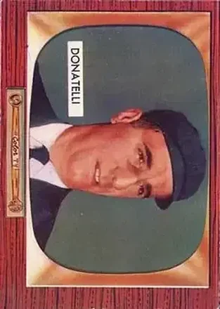 1955 Bowman #313 A.J. Donatelli