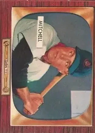 1955 Bowman #314 Dale Mitchell