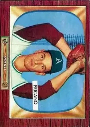 1955 Bowman #316 Marion Fricano