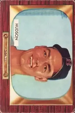 1955 Bowman #318 Sid Hudson