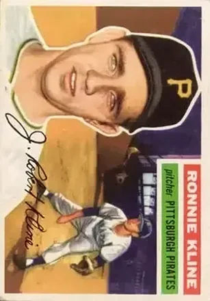 1956 Topps #94 Ronnie Kline