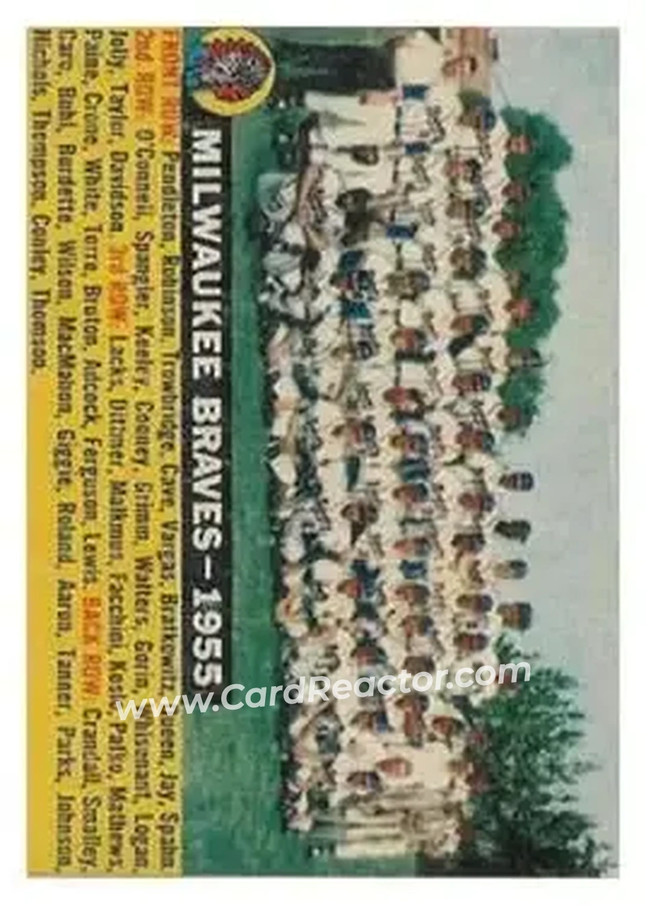 Front of Card #95