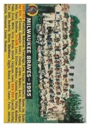 1956 Topps #95 Card #95