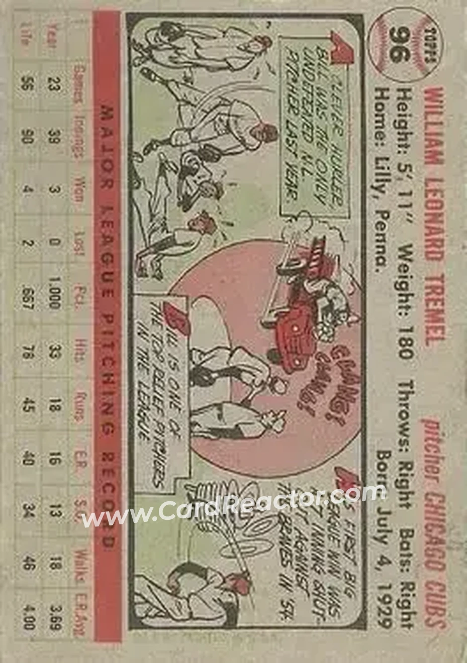 Back of Bill Tremel