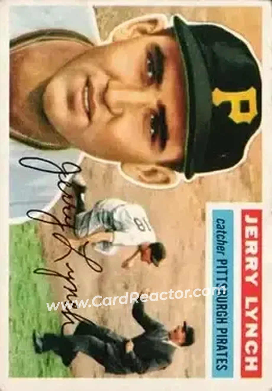 Front of Jerry Lynch