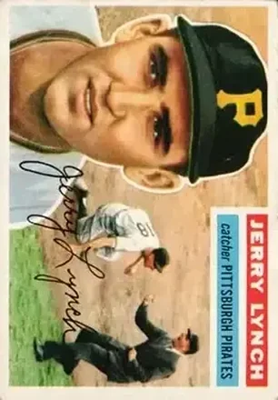 1956 Topps #97 Jerry Lynch