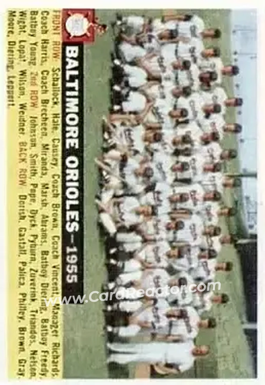 Front of Card #100