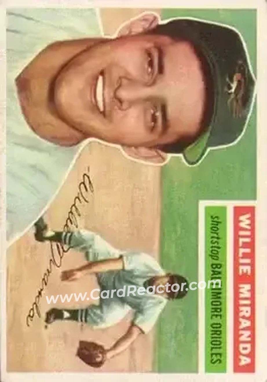 Front of Willie Miranda
