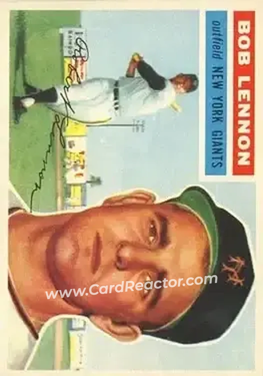Front of Bob Lennon