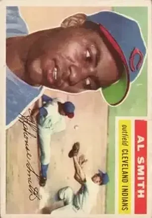1956 Topps #105 Al Smith