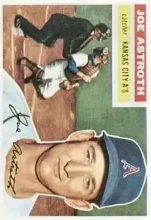 1956 Topps #106 Joe Astroth