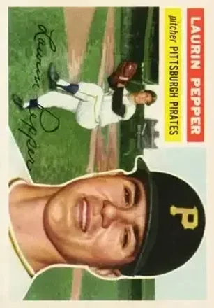 1956 Topps #108 Laurin Pepper