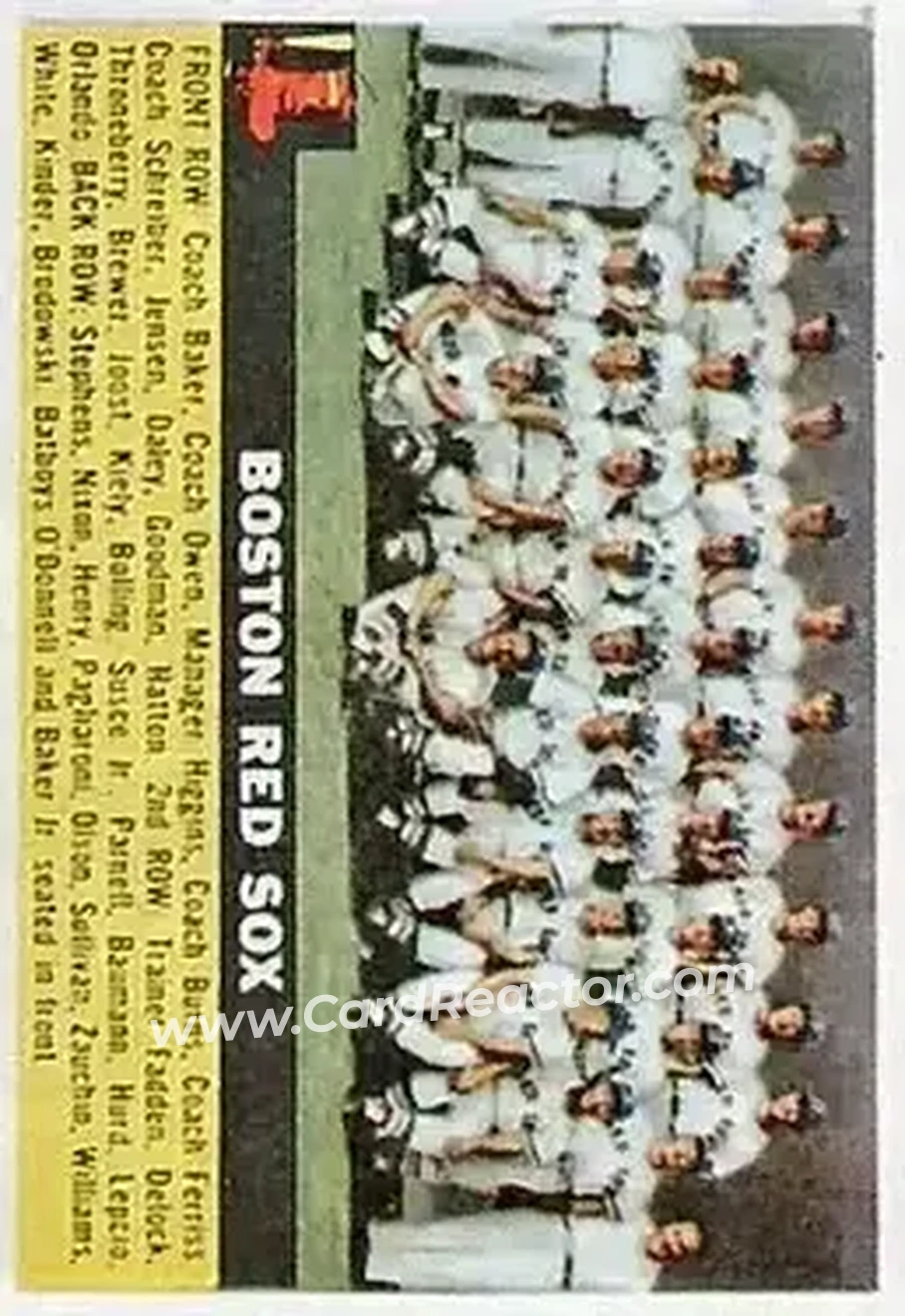 Front of Card #111