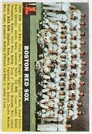 1956 Topps #111 Card #111
