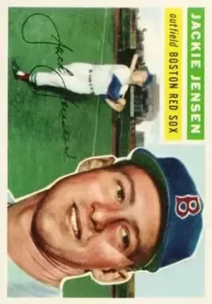 1956 Topps #115 Jackie Jensen