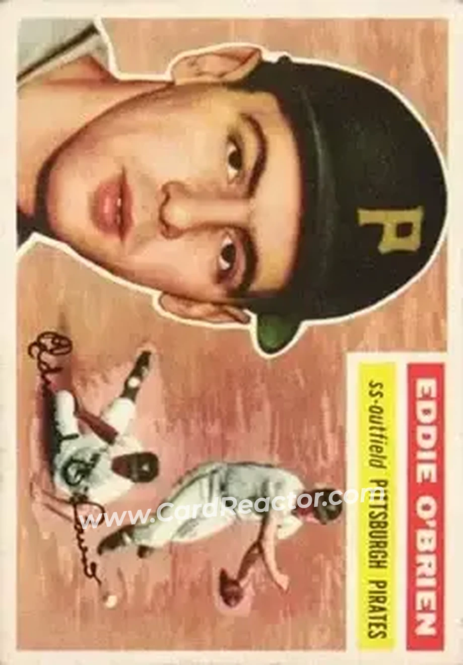 Front of Eddie O'Brien