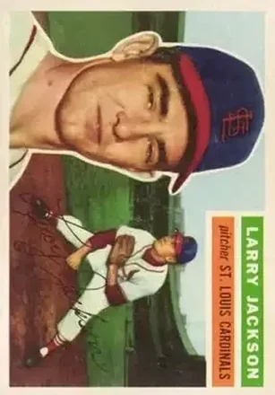 1956 Topps #119 Larry Jackson
