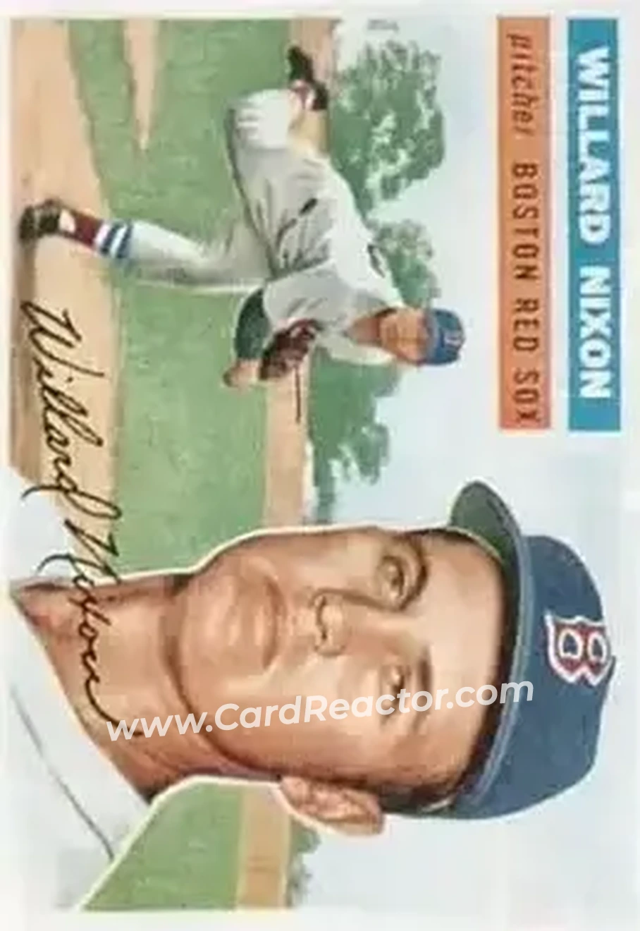 Front of Willard Nixon