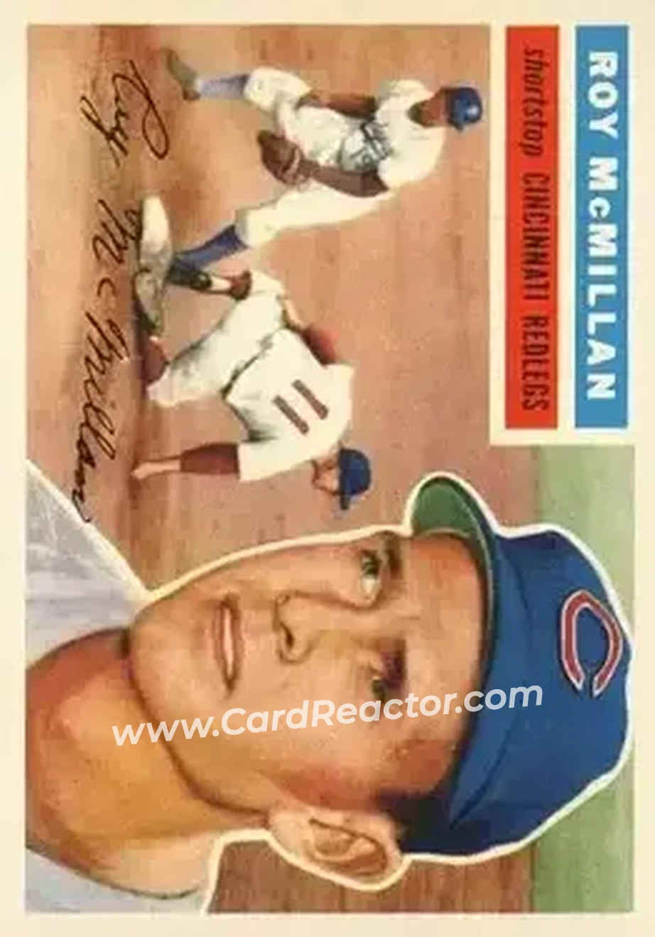 Front of Roy McMillan