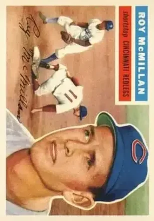 1956 Topps #123 Roy McMillan