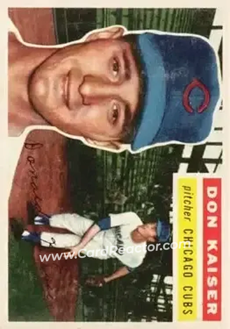 Front of Don Kaiser
