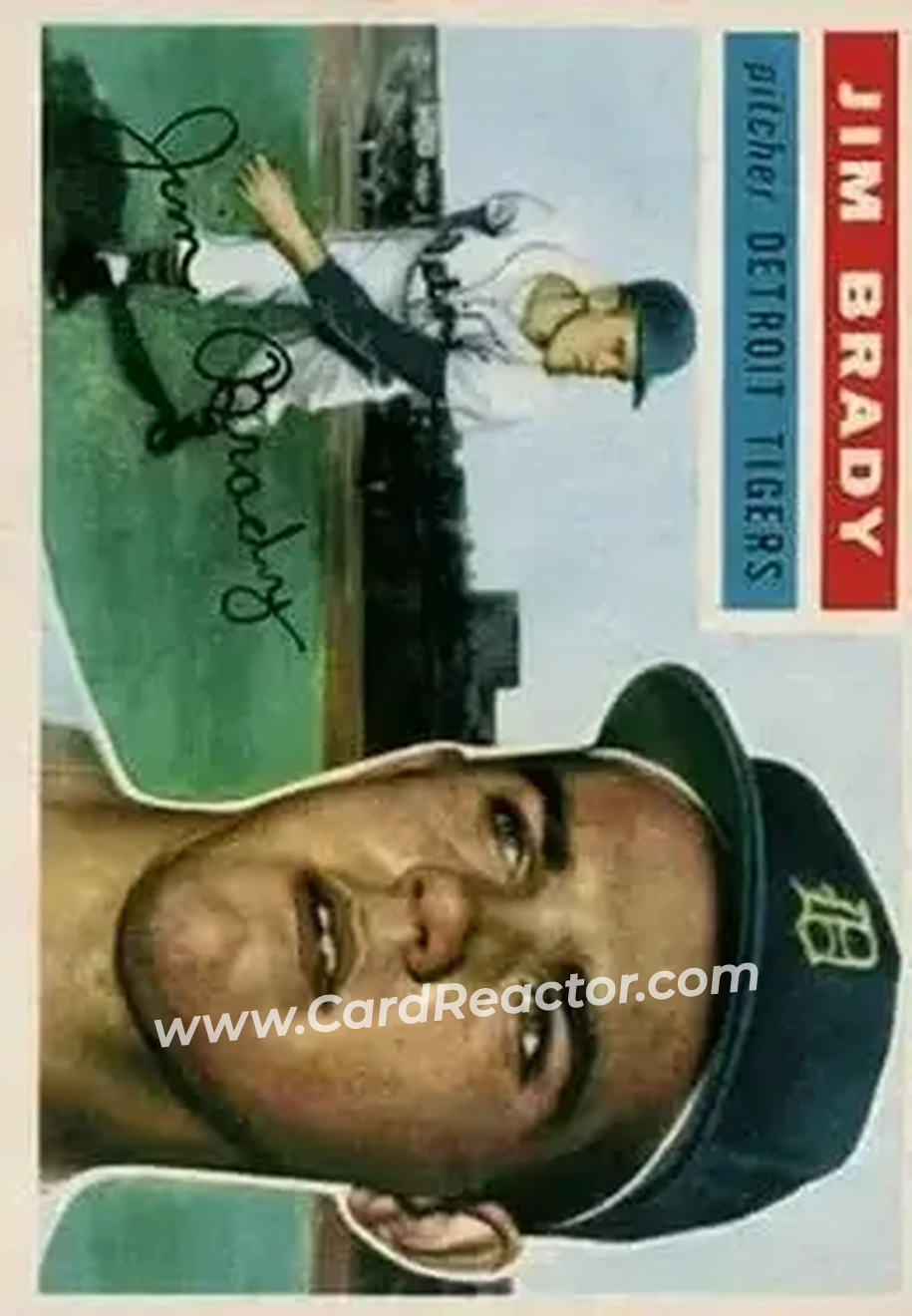 Front of Jim Brady