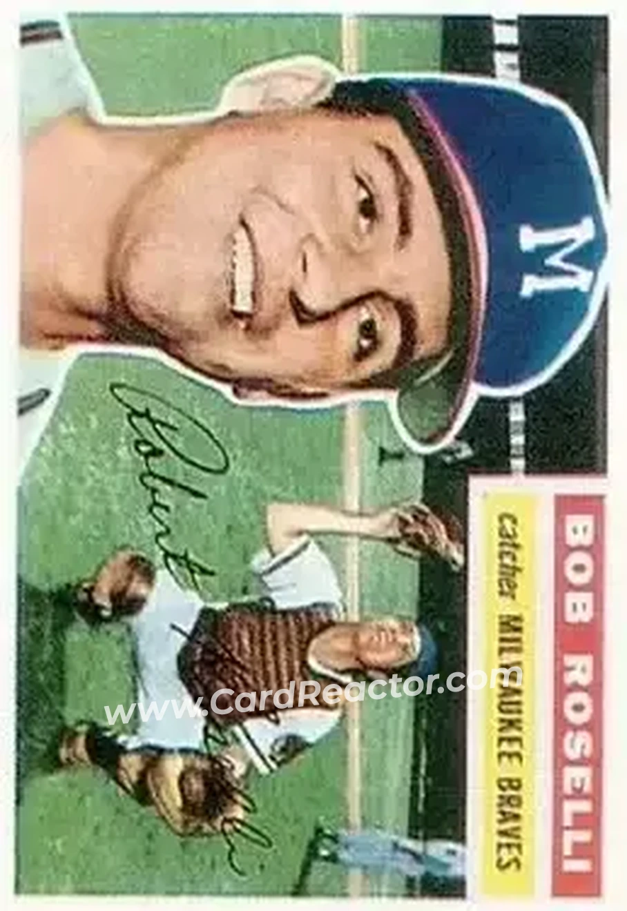 Front of Bob Roselli
