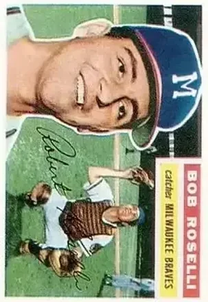 1956 Topps #131 Bob Roselli
