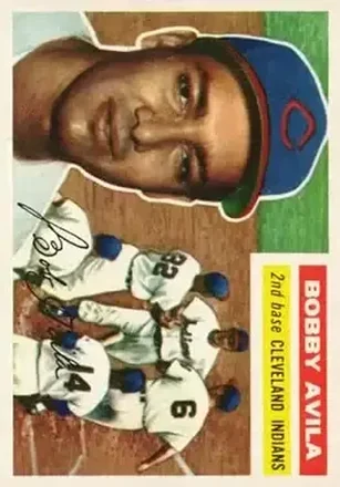 1956 Topps #132 Roberto Avila