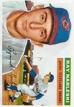 1956 Topps #133 Ray Narleski