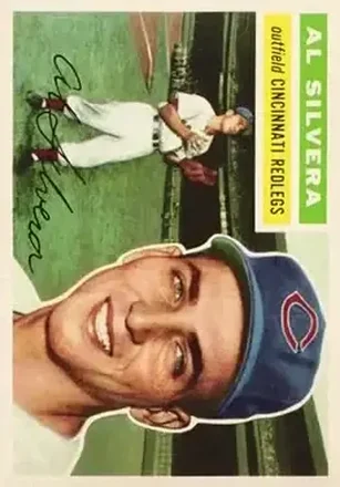1956 Topps #137 Al Silvera