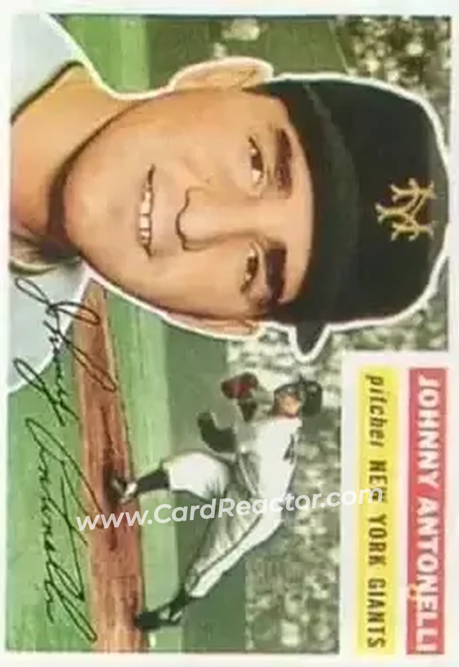 Front of Johnny Antonelli